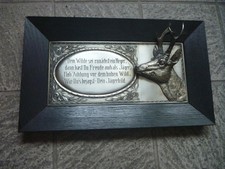 antikes Reliefbild sign. G