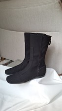 Prada Damen Stiefel Boots Sportliche Shilouette Reißverschluss hinten Gr 36.5