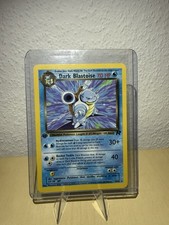 Pokémon karte dunkles turtok - karte,