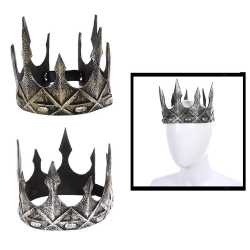 King mens crown tiara - king,