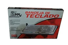 STEY Ergo Einbau Tastatur-Schublade zum Herausklappen mit Ablagemöglichkeiten