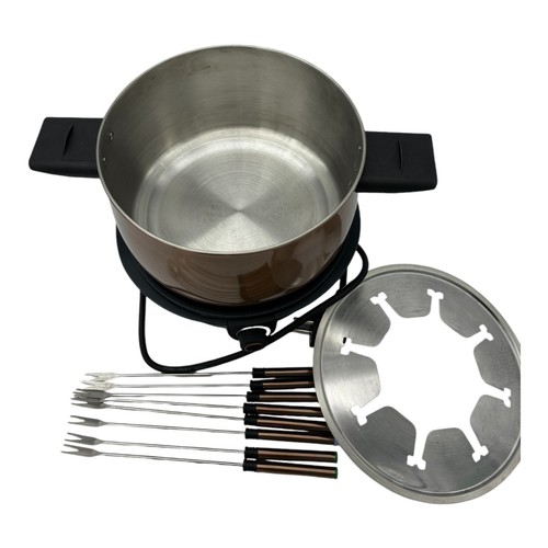 Fondue set gabeln topf - gabeln,