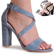 Damenschuhe Riemchen