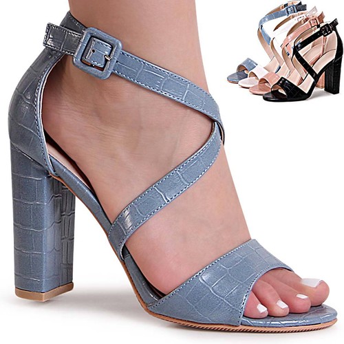 Damen riemchen sandaletten - damen,