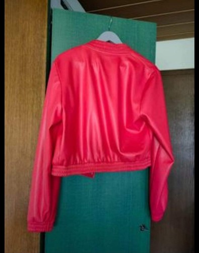Guess kunstleder jacke - guess,