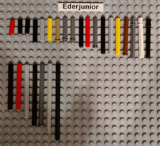 Lego Kreuzstangen verschiedene Größen, Farbe, Formen Auswahl jeweils 10 Stück