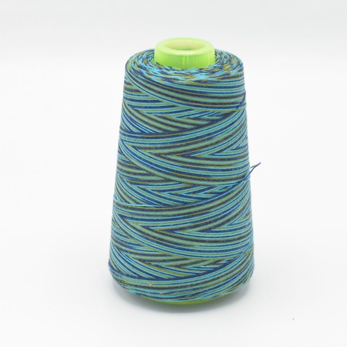 Overlockgarn multicolor - multicolor, nr