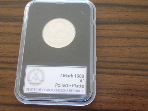 Ddr mark 1988 - 1988, kursmünze