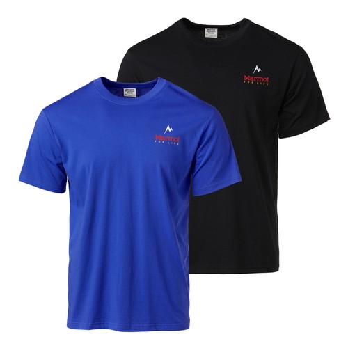 Marmot herren kurzarmshirt - marmot,