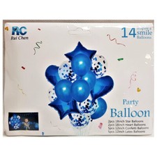 Luftballons Partyset 14-tlg