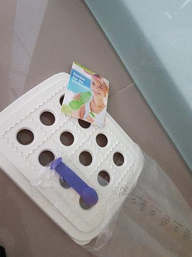 Tupperware teigfalle - tupperware,