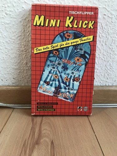 Tischflipper mini klick - tischflipper,