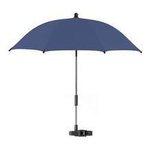 Reer Sonnenschirm Shine Safe Schirm Kinderwagen Sonnenschutz Marine blau