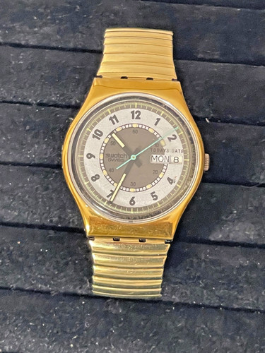 Swatch gent flex day - gent, date