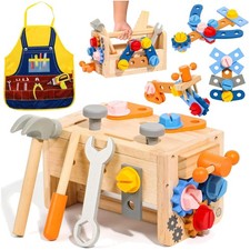 Kinderwerkzeugkoffer Holz