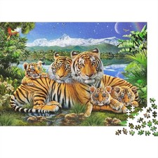 Tiger Puzzle, 1000 Teile