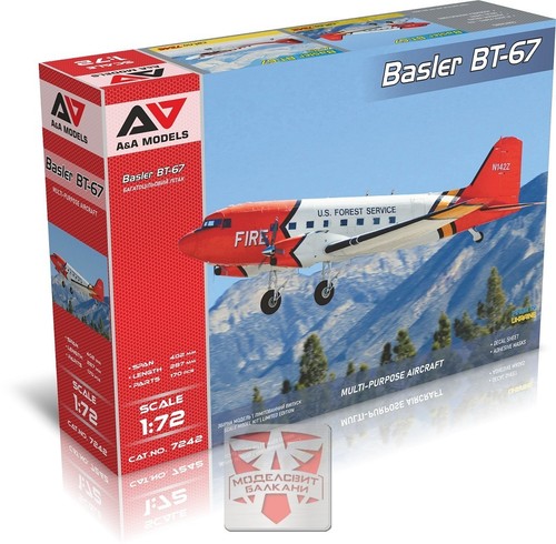 Models 7242 basler bt 67 - basler, bt-67