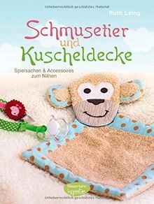 Schmusetier und kuscheldecke - schmusetier,