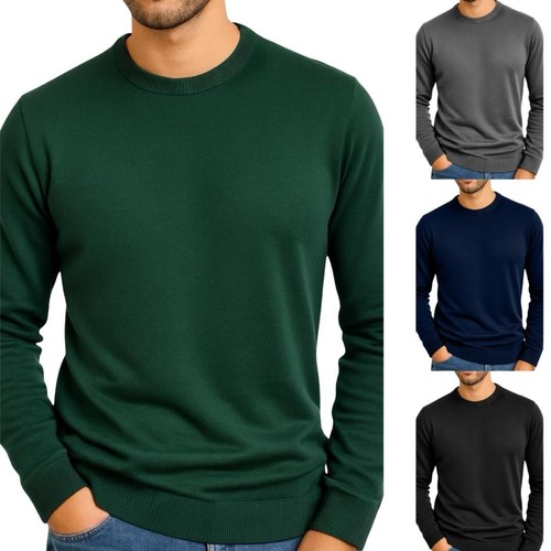 Herren winter rundhals - herren,