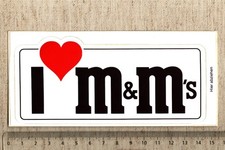 Aufkleber/Sticker I love