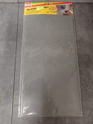 Busch 7201 modellbauplatten - 7201,