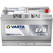 VARTA Dynamic EFB N85 Starterbatterie 12V 85Ah 800A/EN B01 Batterie