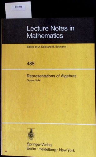Representations algebras - representations, of