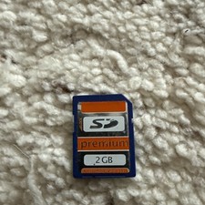 Premium 2 GB SD Karte 