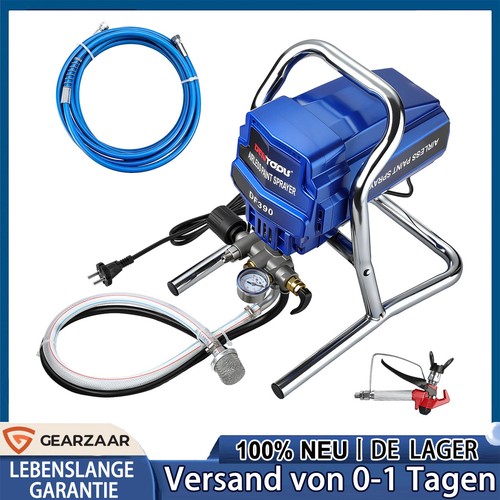 Airless farbspritzgerät für - airless,