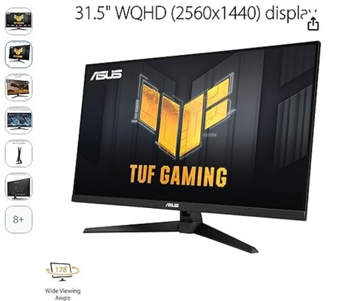Asus tuf gaming vg32aqa1a - asus, vg32aqa1a-