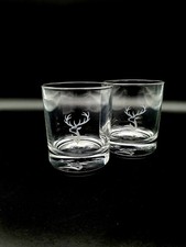 2 Glenfiddich Whiskey Tumbler