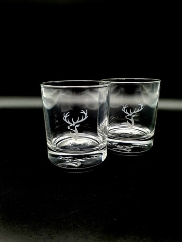 Glenfiddich whiskey tumbler - 2,