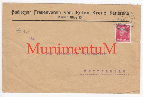 Badischer frauenverein vom - badischer,