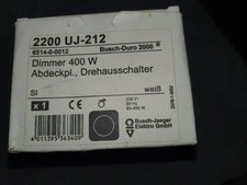 Busch Jaeger Drehdimmer 2200
