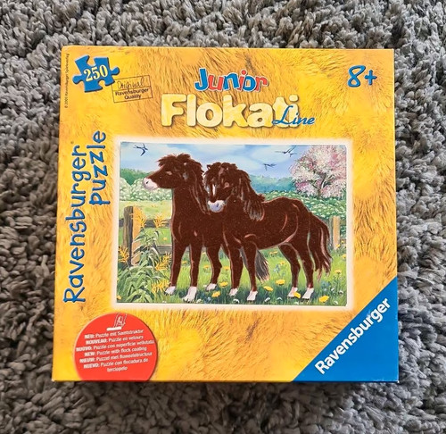 Junior flokati ravensburger - flokati,