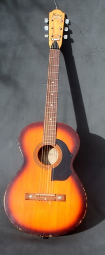 Schöne vintage gitarre - gitarre, g