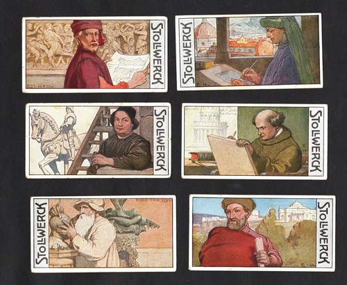 Stollwerck helden album 1909 - helden,