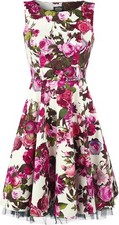 London mittellanges kleid - h&r,