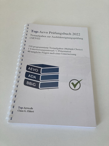 Top aevo prüfungsbuch - prüfungsbuch,