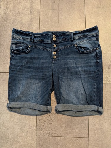 Damen jeans shorts - damen, bermuda