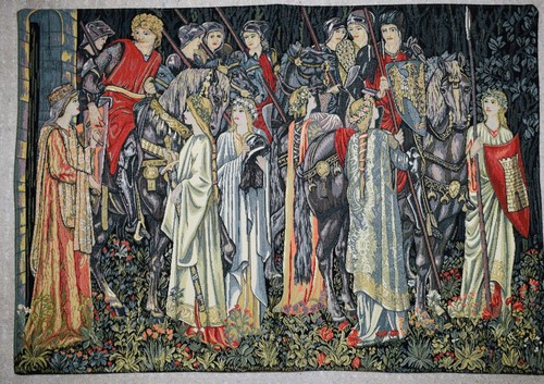 Gobelin wandteppich wandbehang - wandteppich,