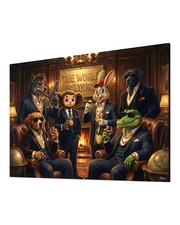 Nu Pogodi Leinwand Bild Pop