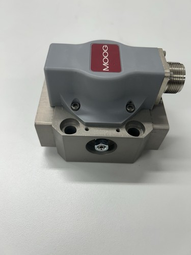 Used moog servo valve - used,