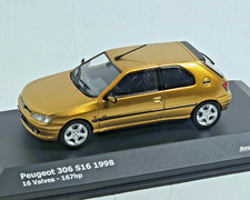 Peugeot 306 S16, gold-Met