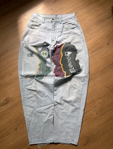 Vintage 90s cross colours - vintage,