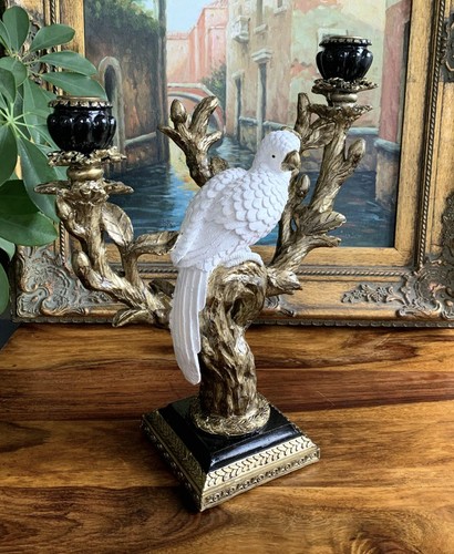 Kerzenleuchter vogel barock - kerzenleuchter,