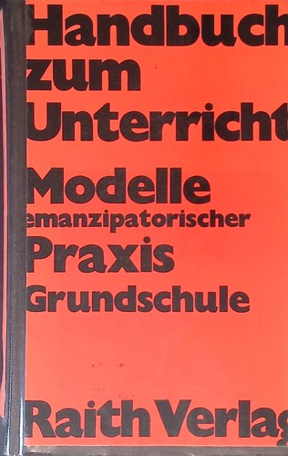 Handbuch zum unterricht - handbuch,
