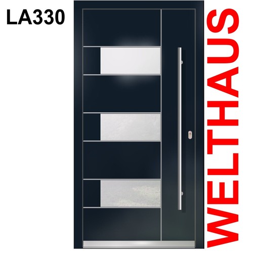 Haustür rc2 wh75n la330 - haustür,