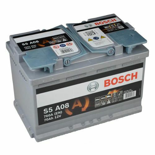 Bosch a08 agm - s5, agm-autobatterie