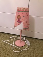Lillifee / Spiegelburg Lampe Kinderzimmer / Lampenschirm defekt
